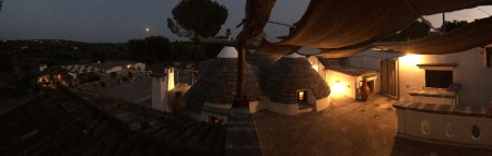 veduta panoramica notturna
